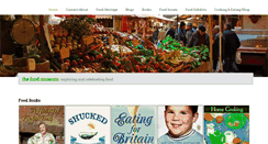 Desktop Screenshot of foodmuseum.com