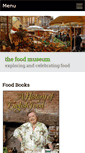 Mobile Screenshot of foodmuseum.com